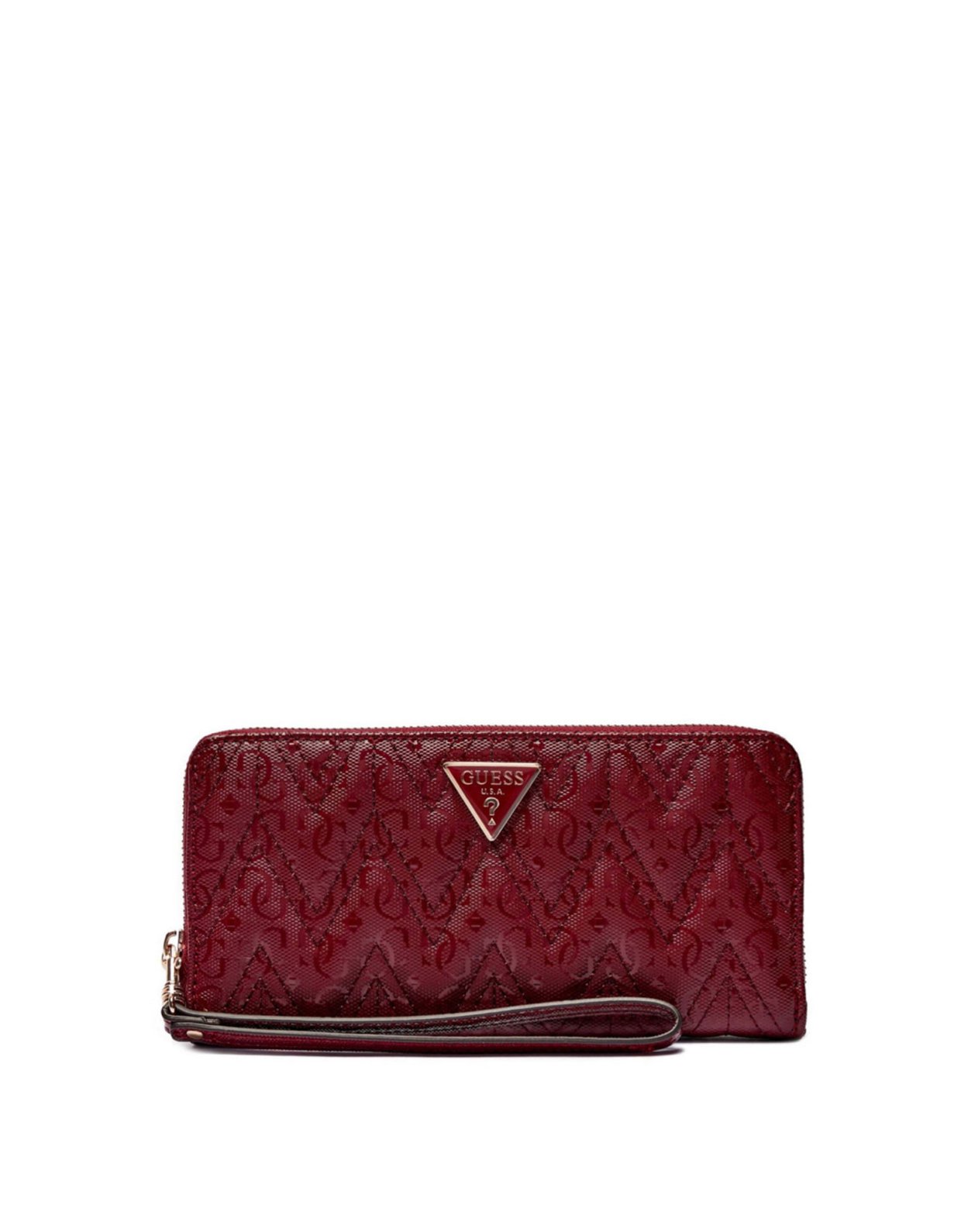 Guess Adelard maxi wallet burgundy